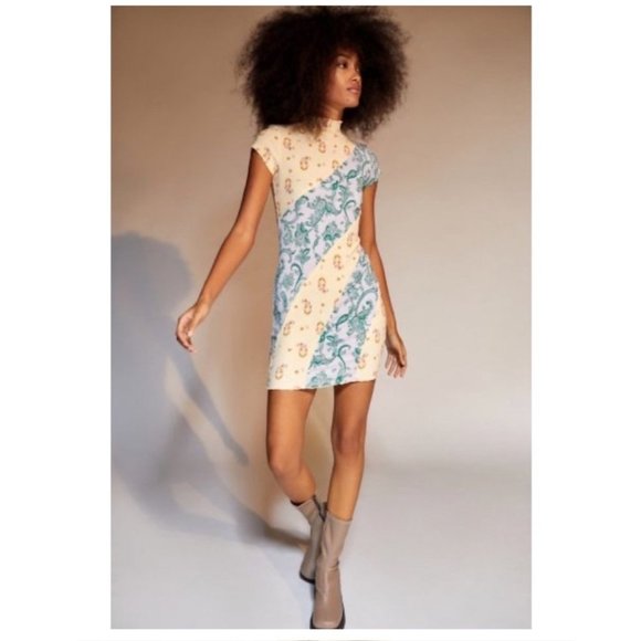 Urban Outfitters Dresses & Skirts - URBAN OUTFITTERS • Nina Spliced Dress